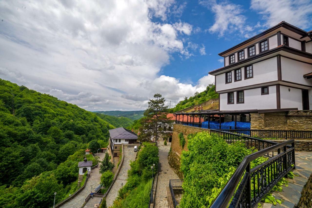 Hotel Manastir Sv. Joakim Osogovski Kriva Palanka 외부 사진