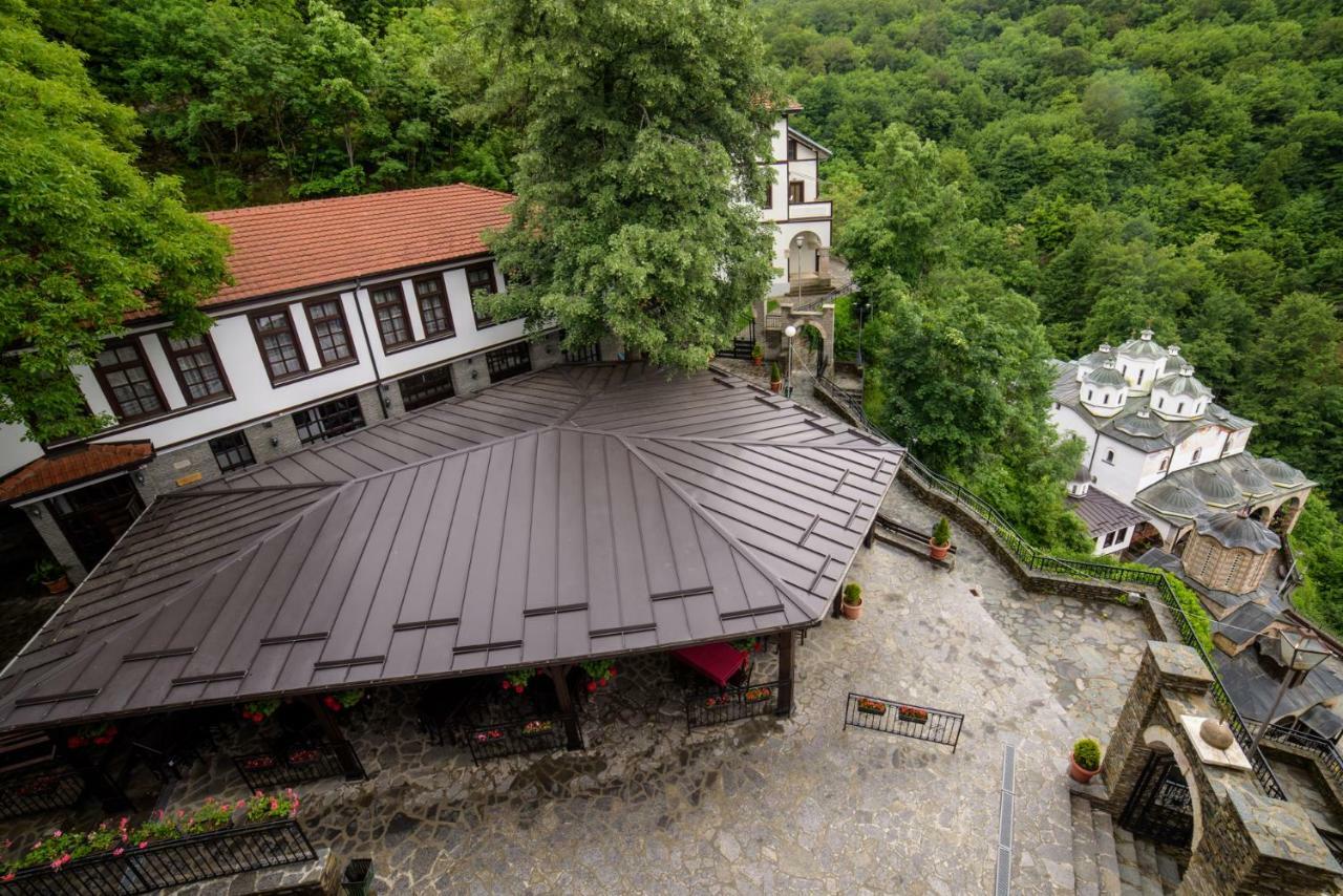 Hotel Manastir Sv. Joakim Osogovski Kriva Palanka 외부 사진